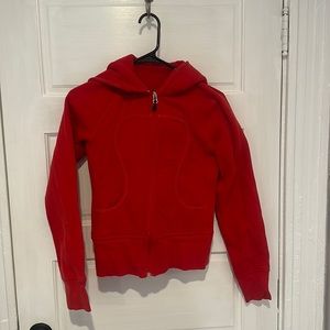 Lululemon Red Hoodie